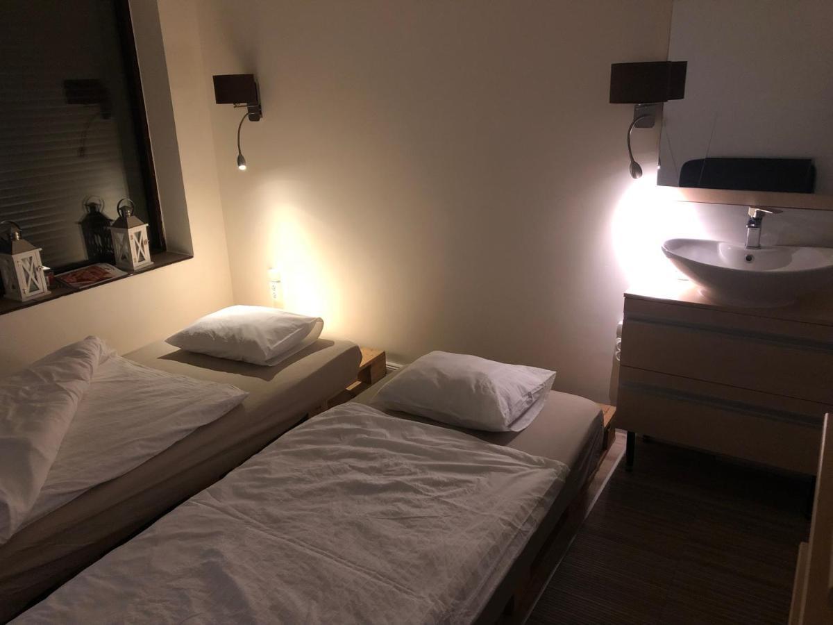 Mini Studio A Bed4U Late Check In Lublin Ngoại thất bức ảnh