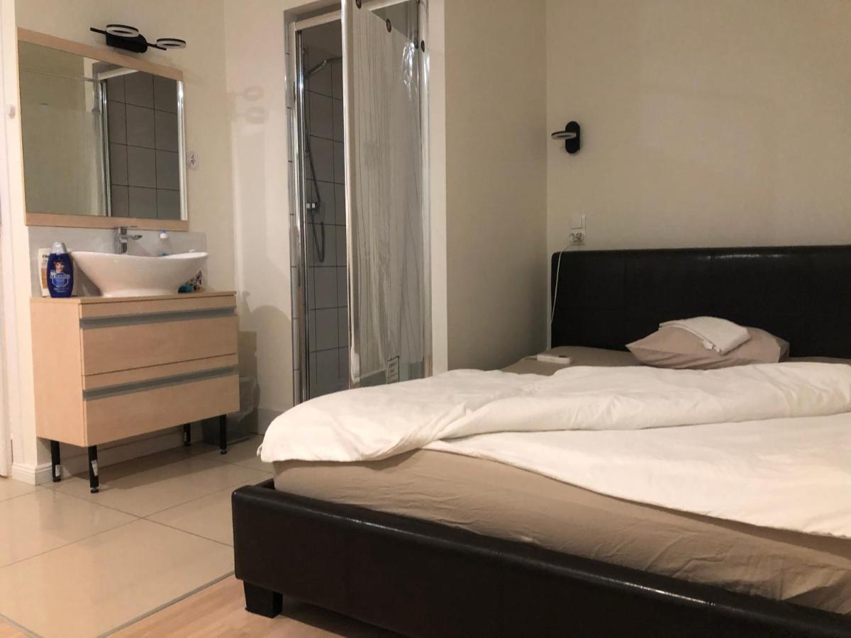 Mini Studio A Bed4U Late Check In Lublin Ngoại thất bức ảnh